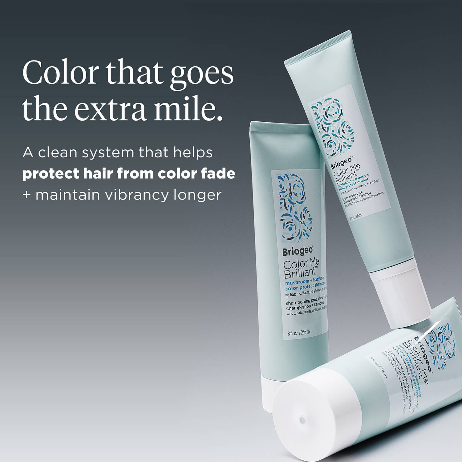 COLOR ME BRILLIANT MUSHROOM + BAMBOO COLOR PROTECT PRIMER (PRIMER PARA CABELLO TEÑIDO)